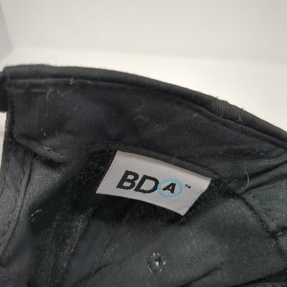 FedEx Express Strapback Hat Black Size OSFA Embroidered Employee Uniform - Picture 8 of 9